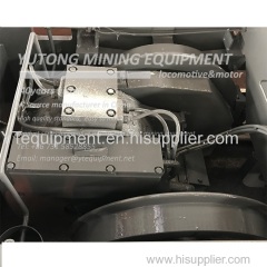 8t explosion-proof mining battery locomotive for coal mine