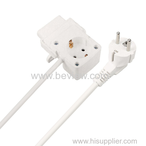 Ironing board power cords with GS & CE