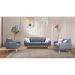 Gray Neutral Style Sofa Sets