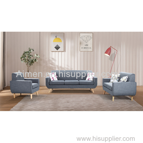 Gray Neutral Style Sofa Sets