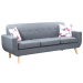 Gray Neutral Style Sofa Sets