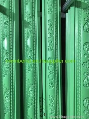 Gypsum molds fiberglass plaster gysum mouldings for making cornice decoration