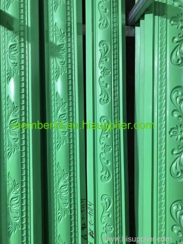 gupsum mouldings for making cornice decoration