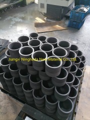 Graphite Crucible for Heating Furnace Melting Furnace Graphite Crucibles for Aluminum Vacuum Evaporation Coating