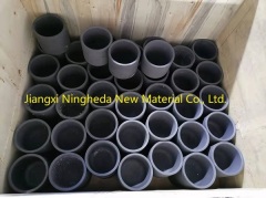 Graphite Crucible for Heating Furnace Melting Furnace Graphite Crucibles for Aluminum Vacuum Evaporation Coating