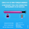 SMA Torque Wrench Calibrated To 1N. M Protect Instrument Joints 8mm