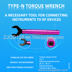 Type-N Torque Wrench Calibrated To 1N. M Protect Instrument Joints 20mm