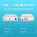 Signal repeater for GNSS navigation product development/production