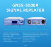 Signal repeater for GNSS navigation product development/production