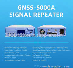 Signal repeater for GNSS navigation product development/production