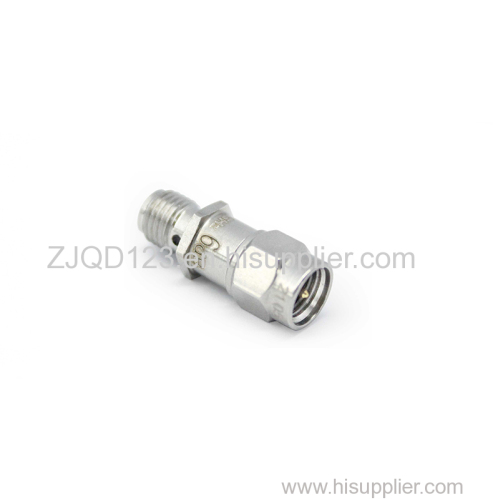 SMA coaxial fixed attenuator DC to 6GHz 2W 6dB Attenuator