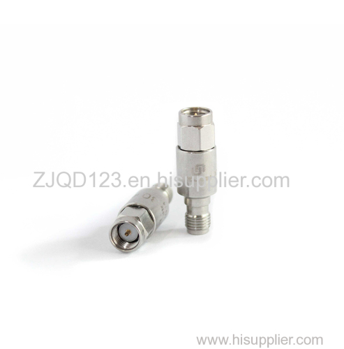 SMA coaxial fixed attenuator DC to 6GHz 2W 30dB Attenuator