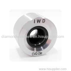 CVD Diamond Coated Nano Diamond Coating Wire Drawing Die for Drawing High Smoothness Aluminium Alloy