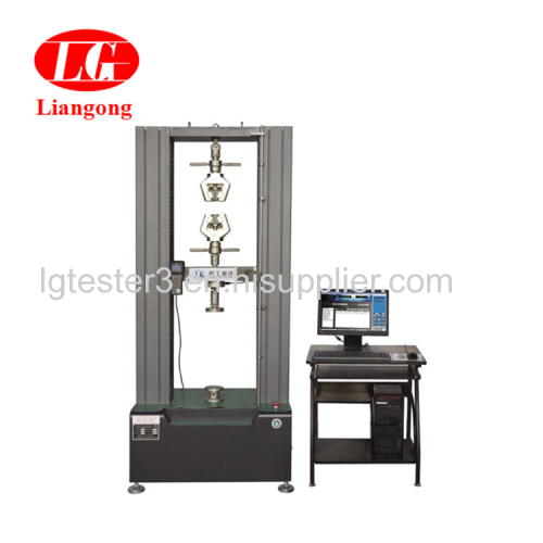 50kN Tensile testing machine for plastic rubber metal wire