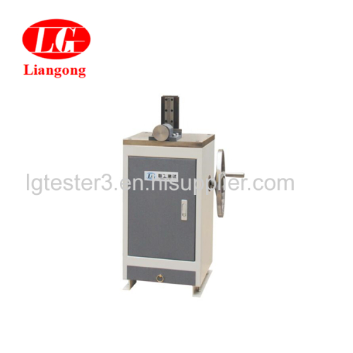 Impact Specimen Notch Manual Broaching Machine