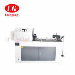 Torsion and winding testing machine for metal wire