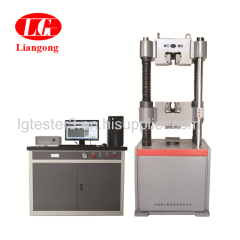 Computer Control Electro-Hydraulic Servo Universal Testing Machine