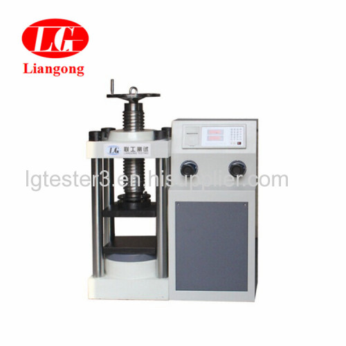 Concrete Compression Testing Machine (Manual Screw)