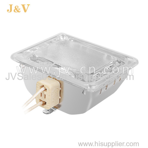 J&V Oven lamps with rectangular 25W