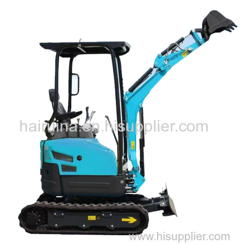 mini size excavator h