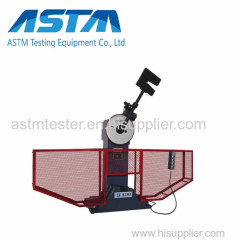 300J Semi-Automatic Metal Charpy Pendulum Impact Tester for Metal Charpy V Notch