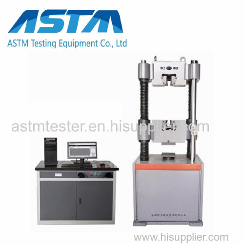 600kN Metal Material Laboratory use universal tensile compression bending and shearing testing machine