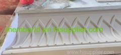 gypsum cornice for hotel or house decoration