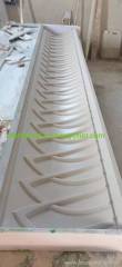 gypsum cornice for hotel or house decoration