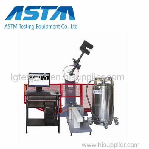 Computer Controlled Ultralow-temperature Automatic Impact Testing Machine