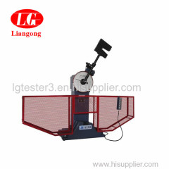 300J Semi-automatic Charpy Impact Testing Machine