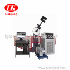 Computer Control 300J Low Temperature Metallic Automatic Charpy Pendulum impact test Machine