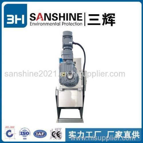 Environmental industrial volute type sludge dehydrator press filter solid liquid separator screw sludge dewatering machi