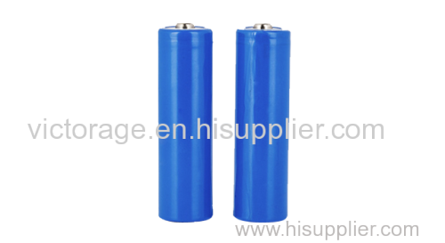 14500 lifepo4 3.2 v 600mah battery