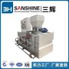 sludge deatering machine's auxiliary equipment stainless steel automatic PAM/polymer integrative dosing equipment
