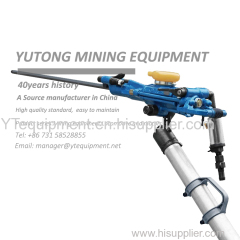 Yt 29 Electric Rock Drill for Tunnel Construction