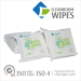 100% Polyester Lint-Free Wipers Cleanroom Wipes