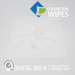 100% Polyester Lint-Free Wipers Cleanroom Wipes