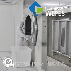 High-Density Polyester-Nylon Microfiber Wipes Cleanroom Wipers