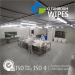 China Factory-Direct Class 10 ISO 4 Cleanroom Wipers Lint-Free Wipes