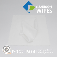 Woven Polyester-Nylon Microfiber Blend Wipers Cleanroom Wipes