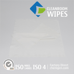 High-Density Polyester-Nylon Microfiber Wipes Cleanroom Wipers