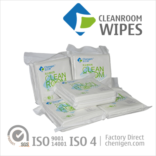 Factory-Direct Polyester Wiping Cloths Cleanroom Wipers