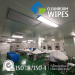 Factory-Direct Polyester Wiping Cloths Cleanroom Wipers
