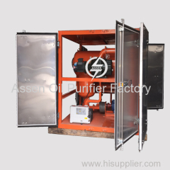 High Performance 6000L/h Transformer Oil Filtration Equipment for Transformer Maintenance