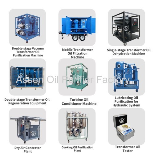 4000 L/Hr Enclosed Type Multi-Functional High Vacuum Power Transformer Oil Purification Machine