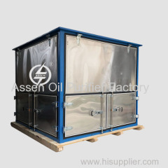 4000 L/Hr Enclosed Type Multi-Functional High Vacuum Power Transformer Oil Purification Machine