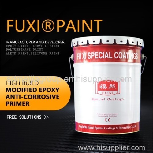 High-Build Modified Epoxy Anticorrosive Primer (Iron Red)