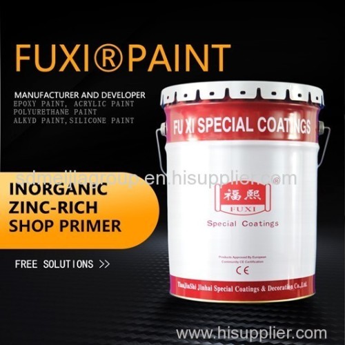 Inorganic Zinc-Rich Shop Primer