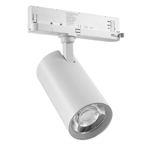 25W 30W LED Track Lights integrated adapter