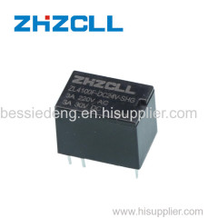 Precision Technology Production Sealing And Waterproof 12v 24vdc 10a 4 Pin Relay